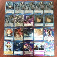 サンライズクルセイド　青　M R P UC C 大量まとめ売り