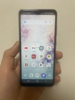 docomo Galaxy スマートフォン ホワイト