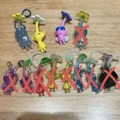 【訳あり】ピクミン チャーム キーホルダー