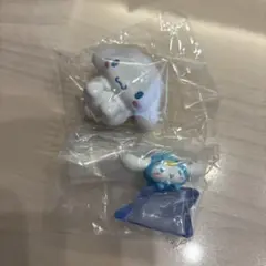 シナモロール　セット　カプセルトイ　シークレットマスコット