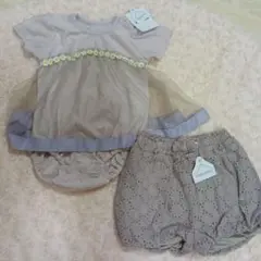 mamaraku 　ロンパース　キュロット　80センチ