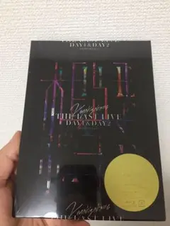 THE LAST LIVE -DAY1 u0026 DAY2- Blu-ray特典なし
