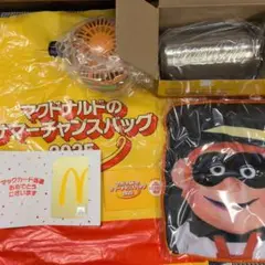 マクドナルド サマーチャンスバッグ 2025