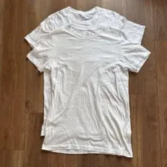 【無印良品】コットンＴシャツ2枚組
