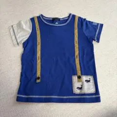 新品タグ付きZucca Di Zucca 青 Tシャツ