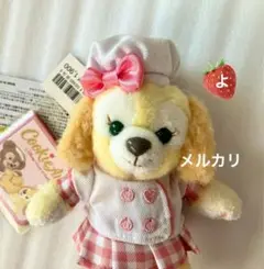 東京ディズニーシー入園者限定販売　ぬいぐるみバッジ　クッキーアン