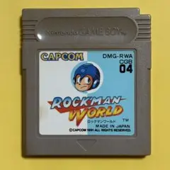 ロックマンワールド　ゲームボーイ