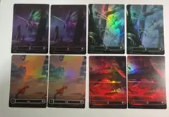 MTG　久遠の終端　基本土地　フルアート　FOIL　まとめ売り