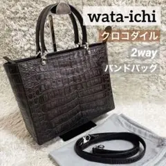 2025年最新】WATA-ICHI ワニ革バッグの人気アイテム - メルカリ