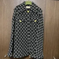 GUCCIロゴ☆ポンチョアウター美品Sサイズ