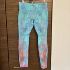 Nike タイダイ風タイツ ウエストポケット付き