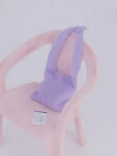 chocoshoe バブルバッグのキット　シルバー