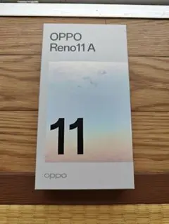 OPPO Reno11 A ミスティグリーン Ymobile