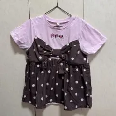 ミニーマウス　Tシャツ　140サイズ　ディズニー