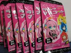 バンダイナムコ ぼっち·ざ·ろっく ラバーマスコット 8個