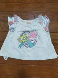 Tシャツ 　アリエル　ディズニープリンセス　80cm