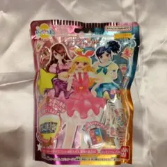 アイカツ　びっくらたまご　ユリカ　グリーンステージコーデ　バンダイ　　バスボム
