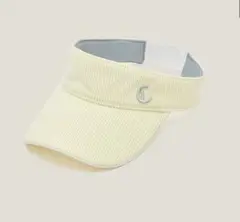 CALLAWAY RED LABEL シアサッカーストライプバイザーWOMENS