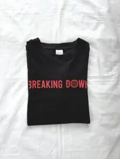 朝倉未来breakingdown Tシャツ　L
