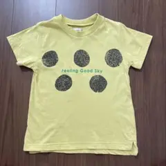 n.o.u.s イエロードットTシャツ