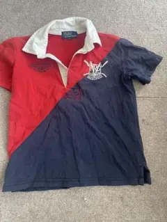 Polo by Ralph Lauren ポロシャツ 100サイズ 赤紺
