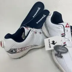 ●未使用品　ゴルフシューズ　ソフトスパイク　ボア　GOLF靴