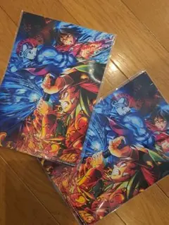 【新品】鬼滅の刃　映画特典　2枚セット　無限城編