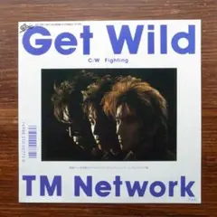 シティーハンター！　TM Network / Get Wild 　EPレコード