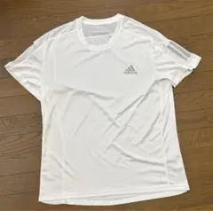 adidas RUNNING PRIMEGREEN Tシャツ 2XOホワイト