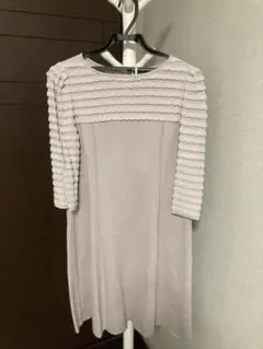 最終お値下げ【新品】COTTO ニットワンピース