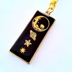 宇宙デザイン キーホルダー