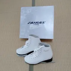 中古品 ZAIRAS スケートシューズ 24.5cm