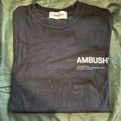 AMBUSH T-SHIRT Sサイズ