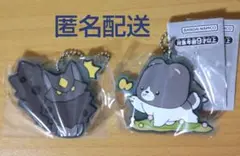 Sky ラバーマスコット キーホルダー 暗黒竜猫 リトルオレオ セット