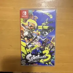 Splatoon 3 Nintendo Switch ソフト　スプラトゥーン3