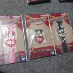 一番くじ ディズニー F賞3点