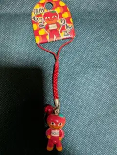 希少！信州もっこりん ストラップ付きフィギュア