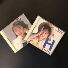 渡辺美奈代 「Alfalfa」「HOPPING」CD