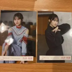 櫻坂46 向井純葉　Make or Break MV衣装 チュウ