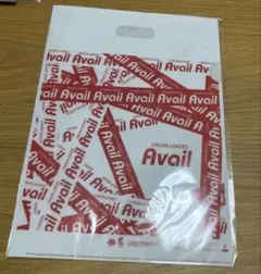 アベイル しまむらグループ お会計特典A4クリアファイル 1点