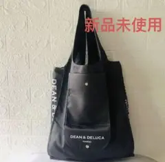 DEAN ＆ DELUCA エコバッグ トートバッグ 冈山限定色　ネイビー