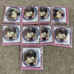 A3! 碓氷真澄 缶バッジ9点セット