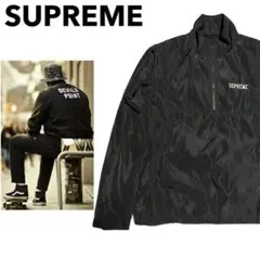 supreme ハーフジップ