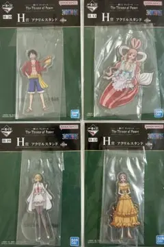 ☆ワンピース☆ルフィ☆レベッカ☆しらほし☆ステューシー☆アクリルスタンド☆