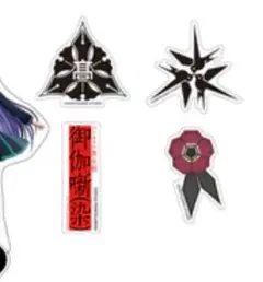 御伽噺（染）MYSTERY BOX ver.0.92　ステッカー4枚セット