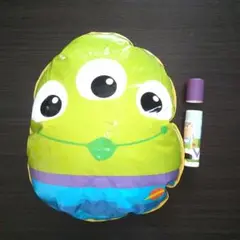 トイストーリー リトルグリーメンのエアーヨーヨー＆バズの空箱　Disney
