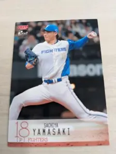 573/BBM 2024 2nd 日本ハム 山﨑福也
