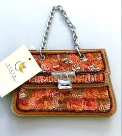 ✨美品✨チリア✨ハンドバッグ✨田川啓二✨ライトピンクグレー✨匿名配送・送料込み✨ imgrc0091577433.jpg
