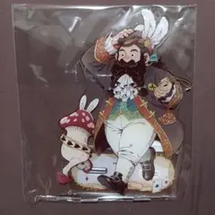 ダンジョン飯　ラッキー缶バッジBOX　センシ　BIG アクリルスタンド