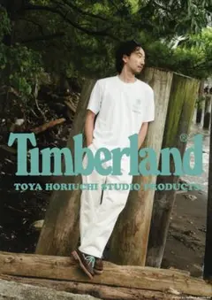 Timberland × TOYA HORIUCHI 半袖 グラフィックTシャツ